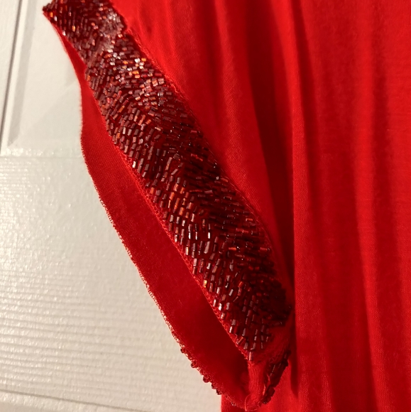 NWOT Red bodycon dress - Picture 9 of 10
